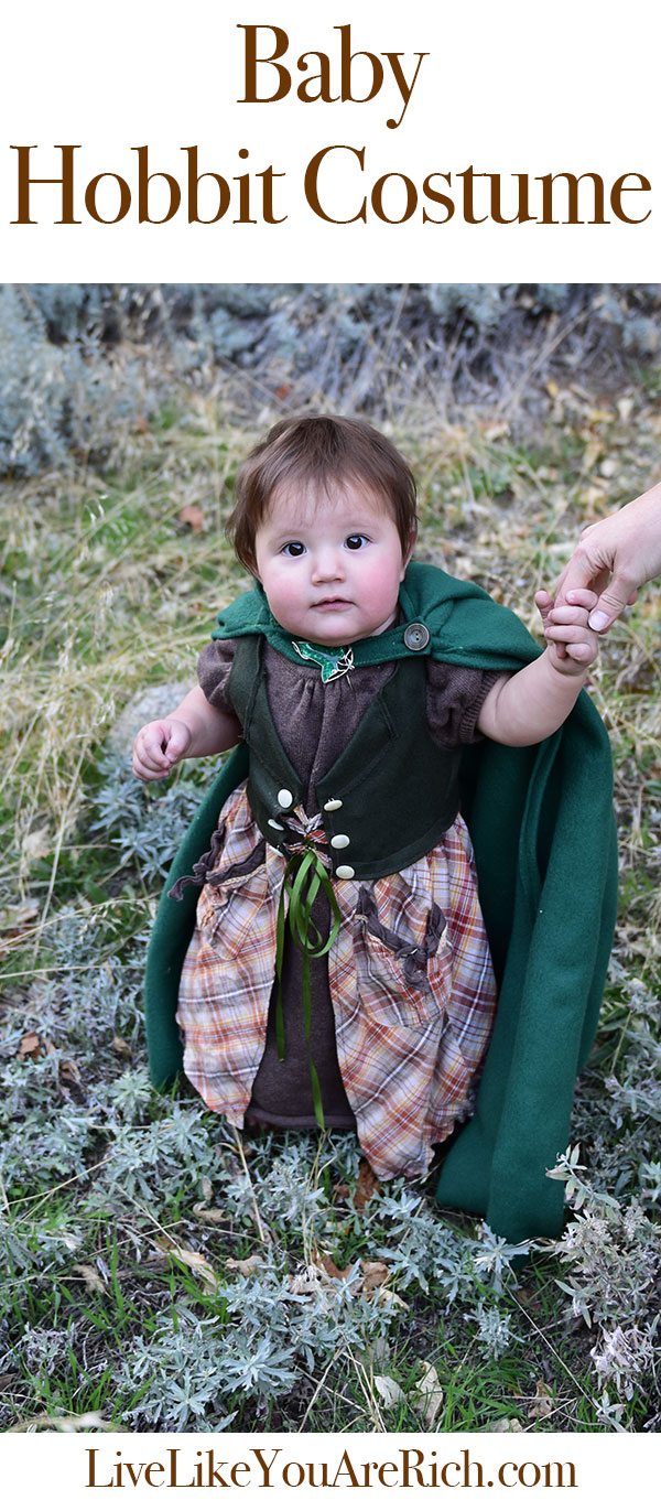 Baby Girl Hobbit Costume