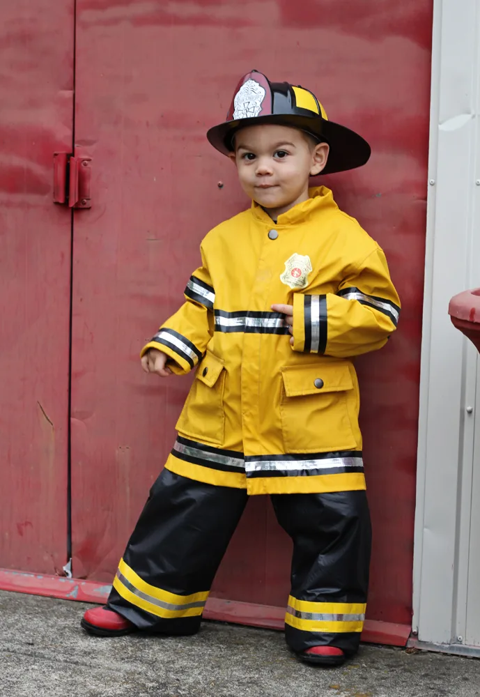 Firefighter Halloween Costume