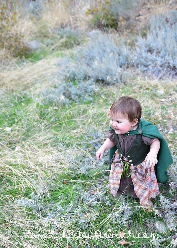 Baby Girl Hobbit Costume