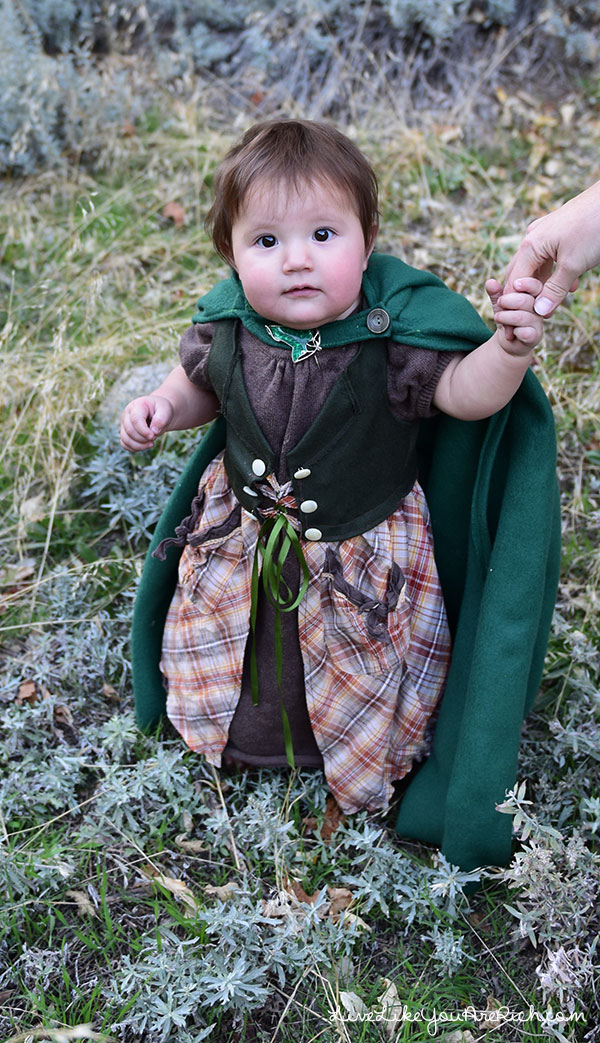 19 Darling Homemade Baby/Toddler Halloween Costumes