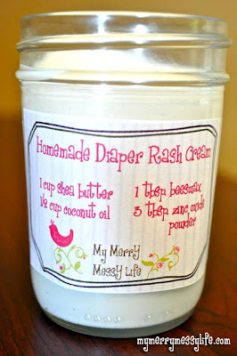 11 Homemade Diaper Rash Cream Recipes