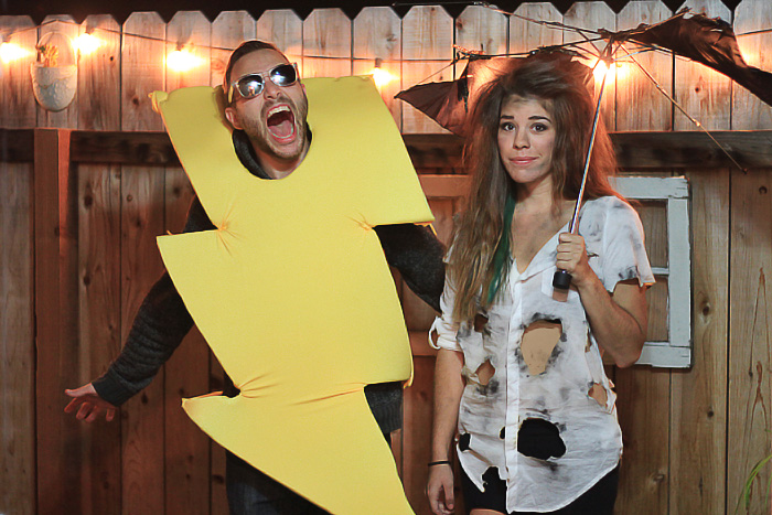 11 Homemade Halloween Costume Ideas for Couples