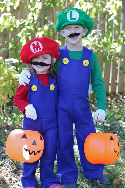 Super Mario Halloween Costume
