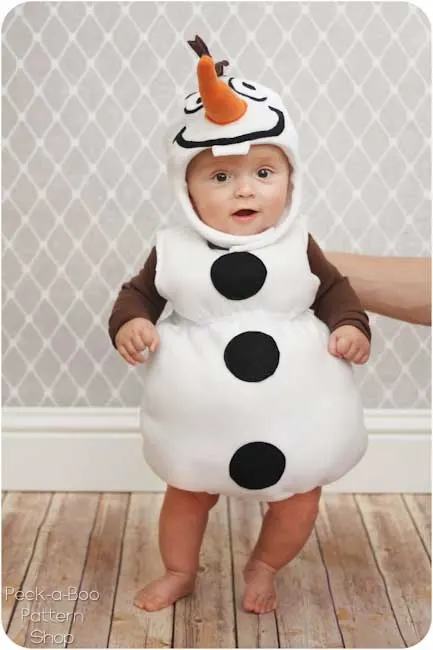 Olaf Inspired Costume