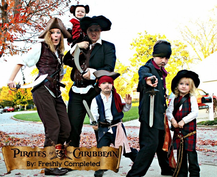 23 Genius Family Costume Themes