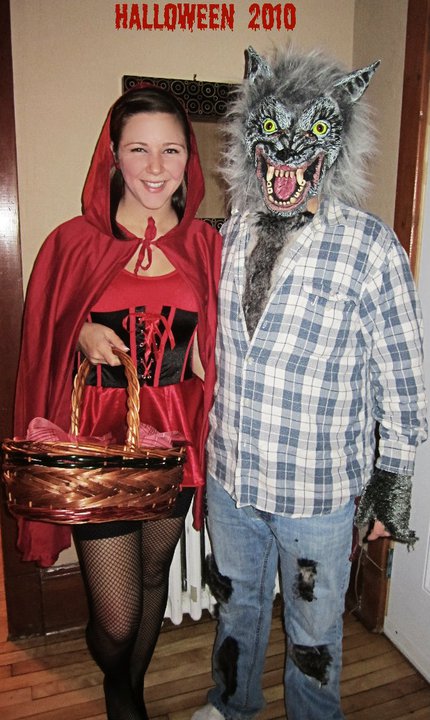 11 Homemade Halloween Costume Ideas for Couples