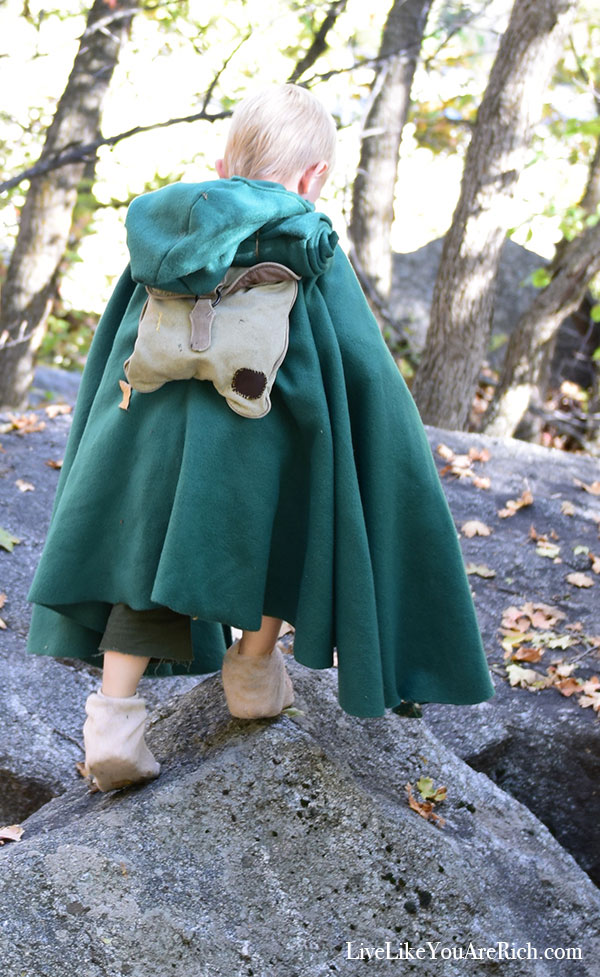 Samwise Gamgee Costume for a Toddler