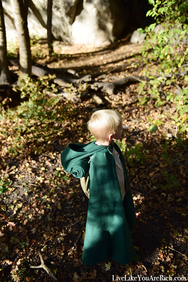 Samwise Gamgee Costume for a Toddler