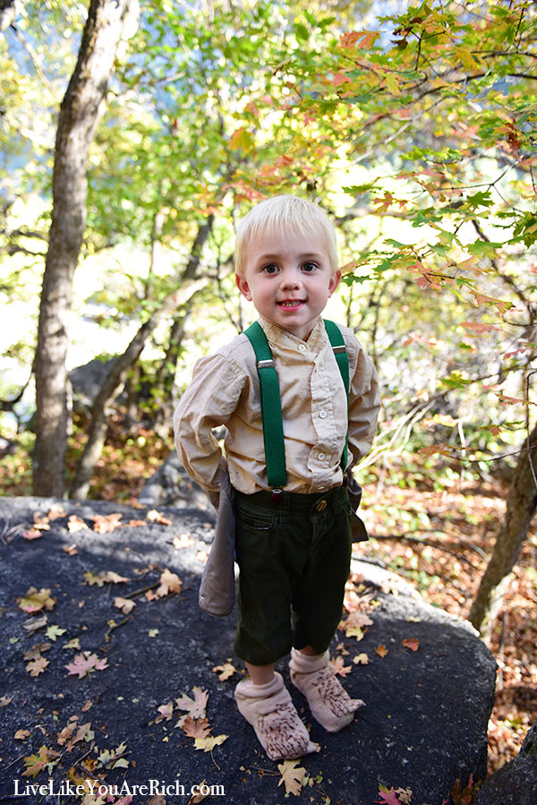 Samwise Gamgee Costume for a Toddler