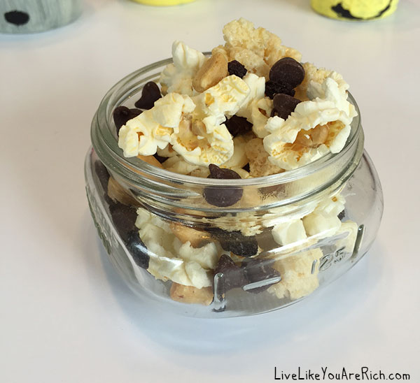 Peanuts Movie Trail Mix Bar