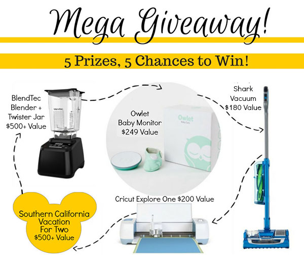 Mega Giveaway