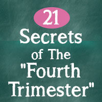 “Fourth Trimester” Secrets: Your Body After Childbirth
