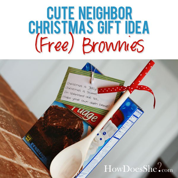 Quick and Inexpensive Neighbor Gifts for Christmas Live Like You Are Rich