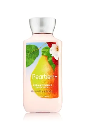 Bath and Body Works Pear scent body lotion