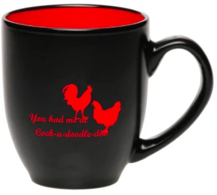 French hen mug