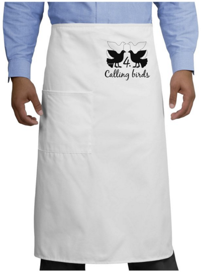 Text Adult Bistro Apron