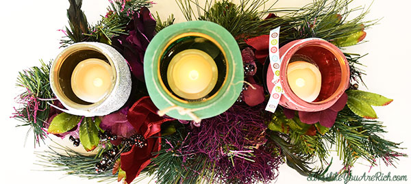 D.I.Y. Christmas Mason Jar Craft