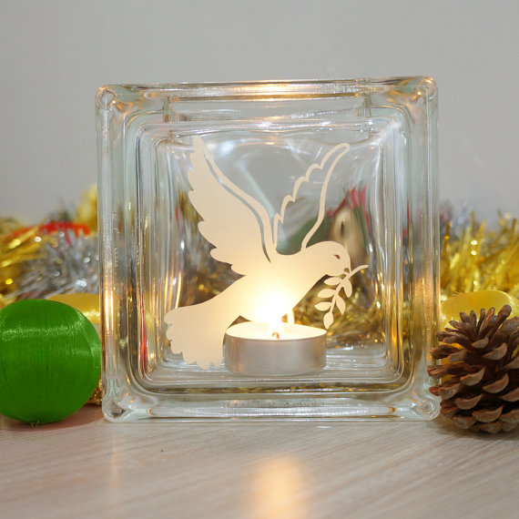 dove candle