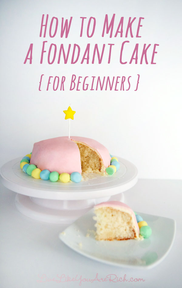 fondant cakes for beginners