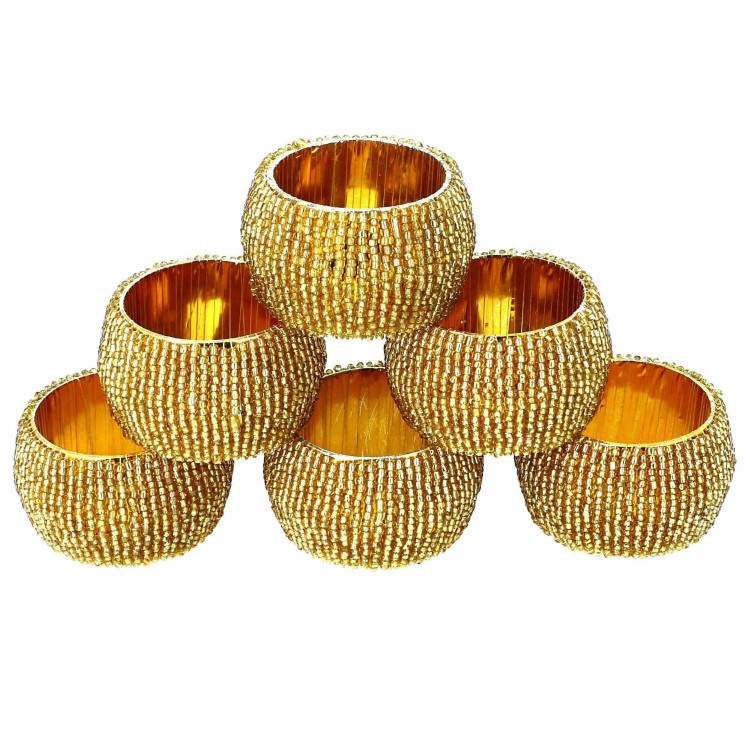 5 Golden Rings Gift Set