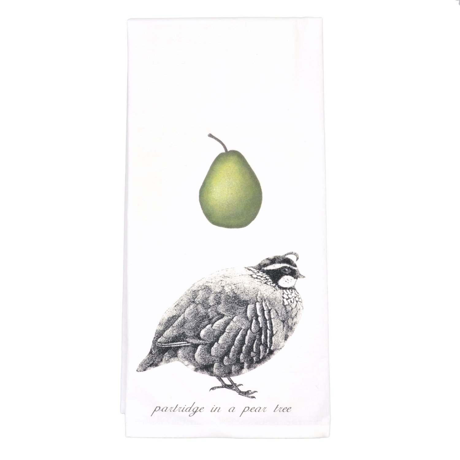 pear towel