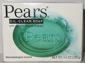 pearoilclearsoap