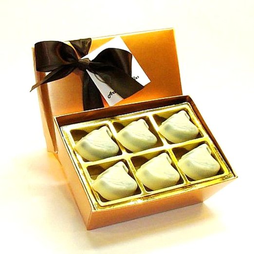 white chocolates