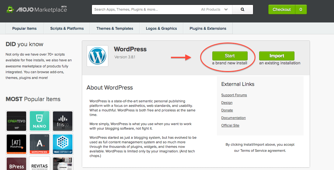 Step By Step Instructions on How to Begin a WordPress Blog