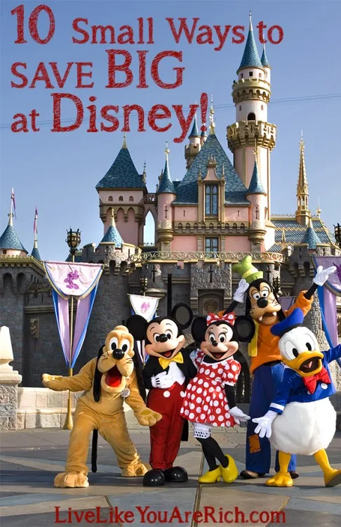 THE FAB 5 -- The classic Disney characters welcome visitors outside Sleeping Beauty Castle at Disneyland in Anaheim, Calif. (L-R) Pluto, Mickey Mouse, Minnie Mouse, Goofy and Donald Duck (Scott Brinegar/Disneyland)
