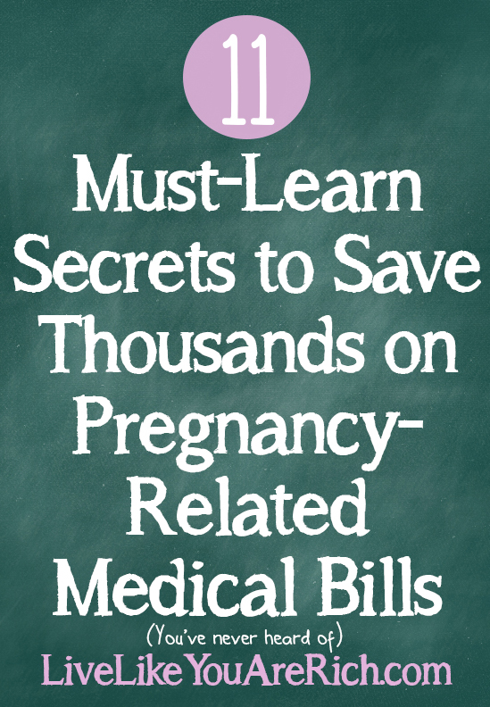 How to Save Thousands on Pregnancy-Related Medical Bills