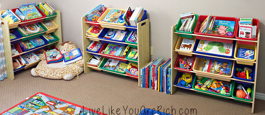 Book-Themed Easter Baskets