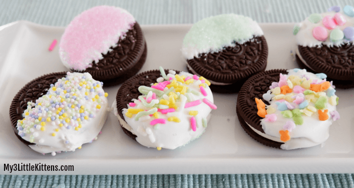 easter oreo cookies