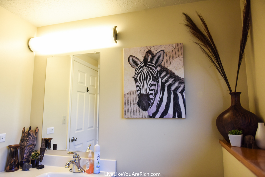 bathroomdecorzebra