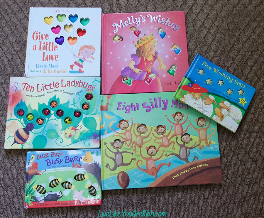 11 Best Types of Books for Newborn to One Year Olds