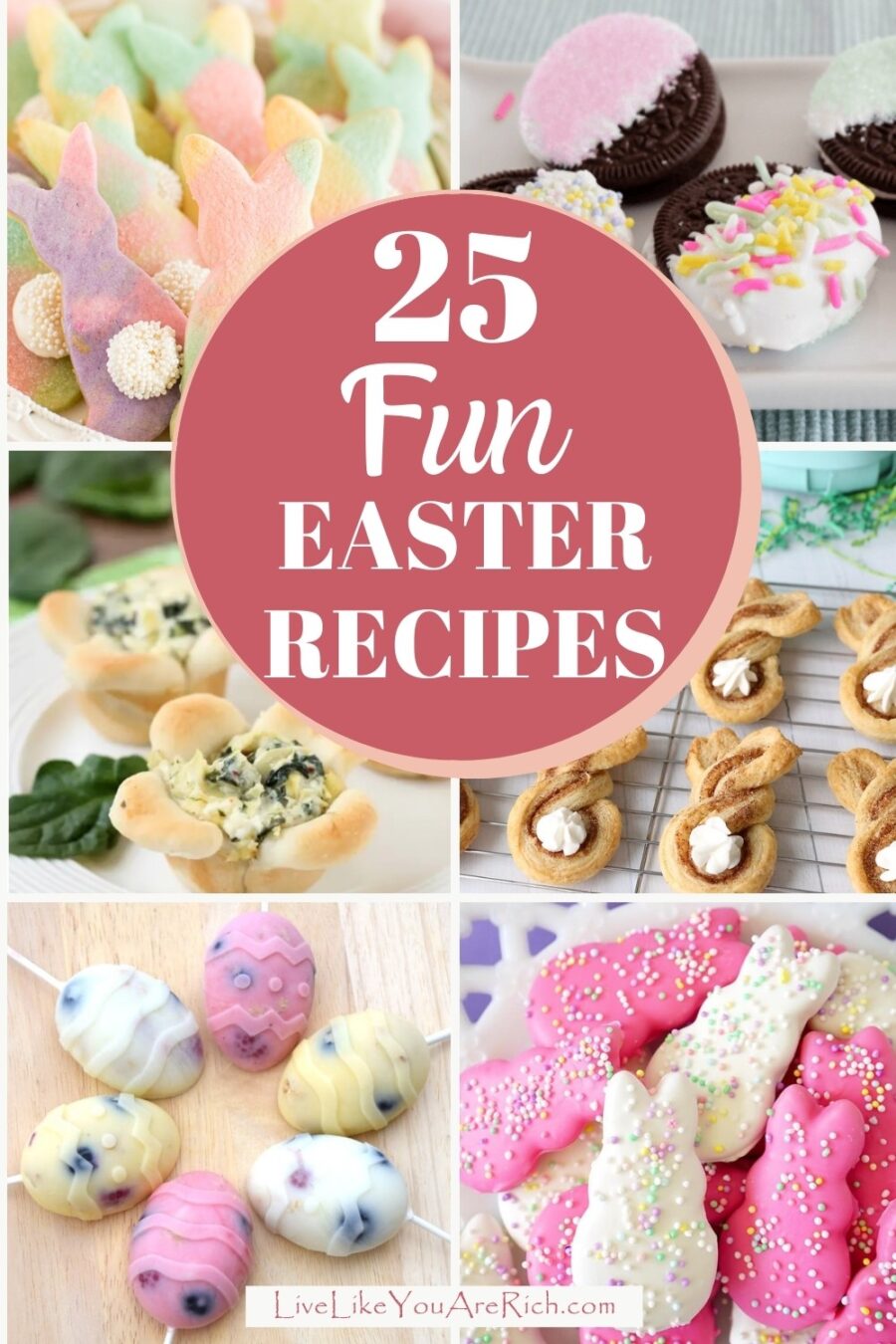 25 Fun Easter Recipes - Live Like You Are Rich