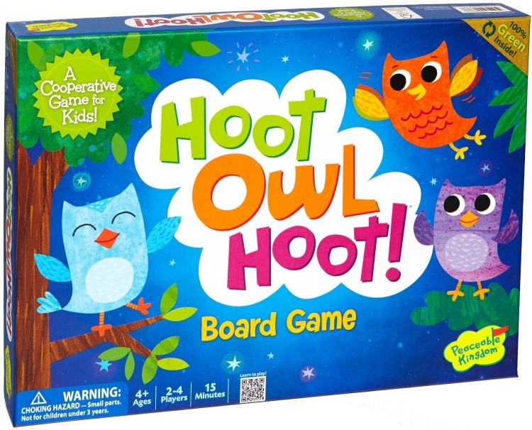 15 Best board games for kids ages 5 and under.