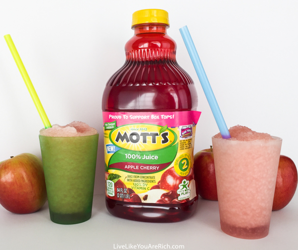 Kids' No Sugar Added Slushies