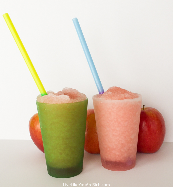 Kids' No Sugar Added Slushies