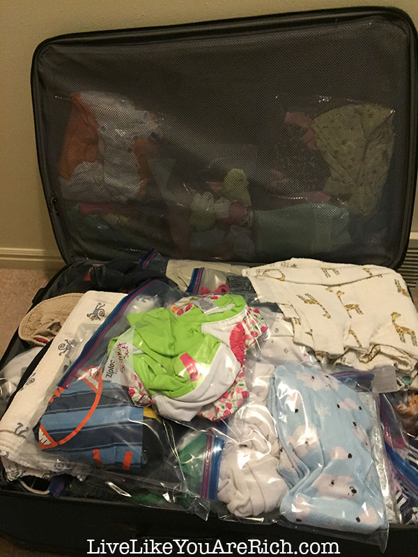 Packing Tips for Kids