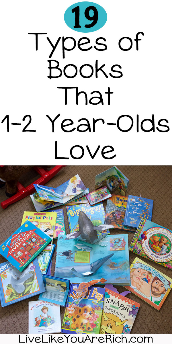 Types of Books That One to Two Year-Olds Love - Live Like ...