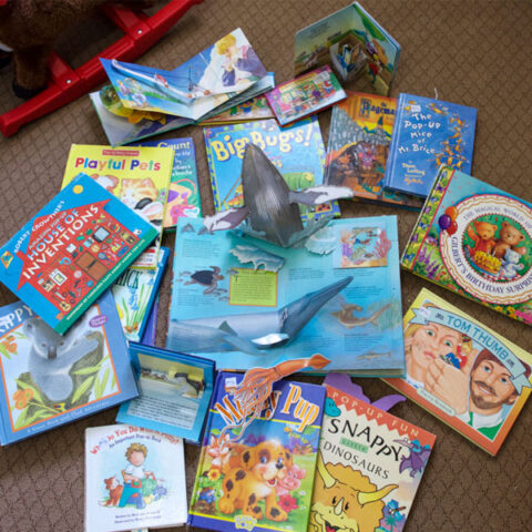 Types of Books That One to Two Year-Olds Love