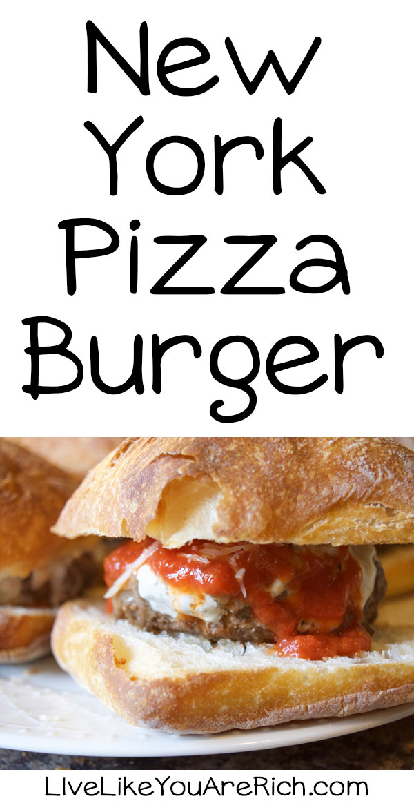 Pizza has always been a favorite food of mine. I like all kinds of pizza from think to thin crust. Burgers are another favorite happy food. Combining two of my favorite foods is actually really good! The mushroom onion recipe starter, oregano, and parmesan cheese flavored the ground beef perfectly. The Pizza sauce and melted mozzarella make this a delicious meal!