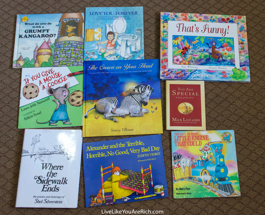 Types of Books That One to Two Year-Olds Love - Live Like ...