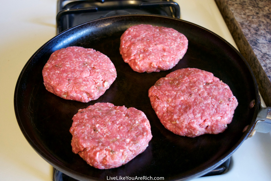 New York Pizza Burger