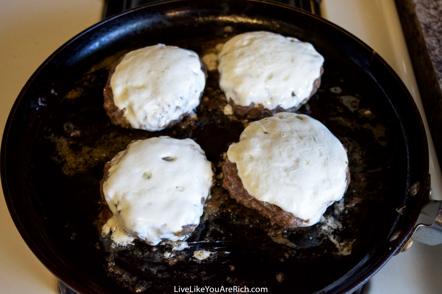 New York Pizza Burger