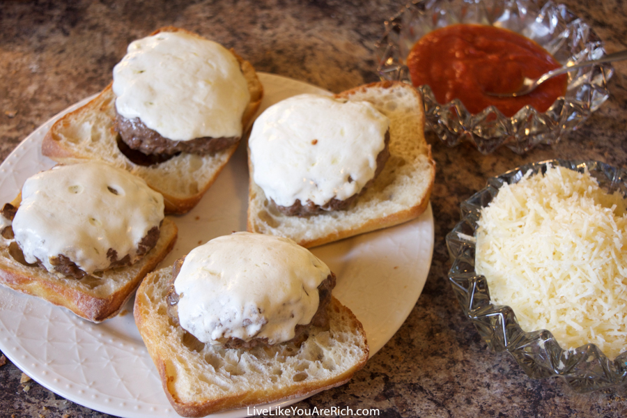 New York Pizza Burger