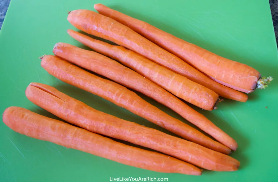 Caramelized Coconut-Infused Carrots