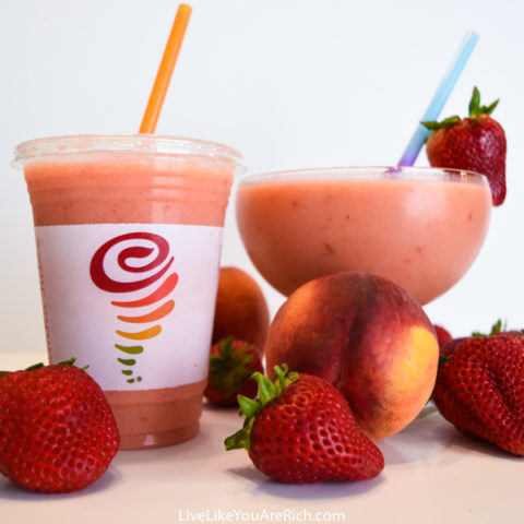 Jamba Juice Caribbean Passion Smoothie Copycat Recipe