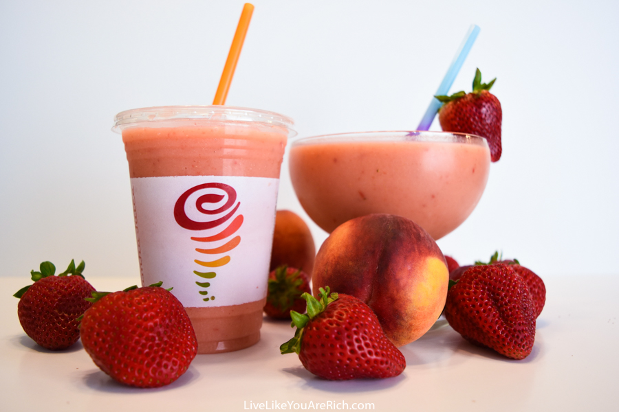 Caribbean Passion Smoothie (Jamba Juice Copycat) - Culinary Hill