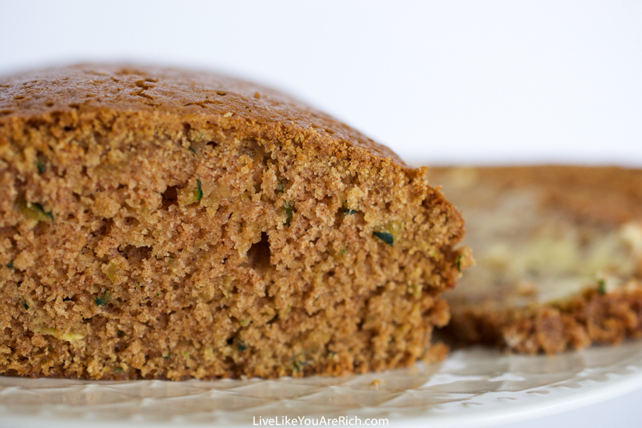 Zucchini Cinnamon Bread Recipe